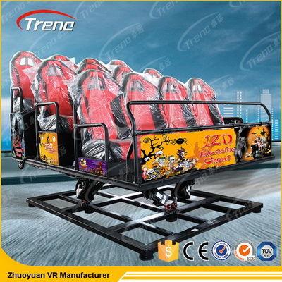 Piattaforma elettrica su misura di DOF del teatro 6 del cinema 5D per il centro commerciale