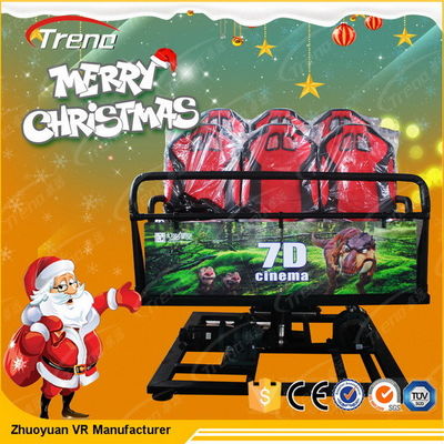 2250 attrezzatura del cinema di volt 5D di watt 220, giro di moto 5D con bordi - suono