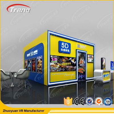 Attrezzatura del cinema di azione 5D, teatro del cinema 5D con i sedili idraulici dinamici