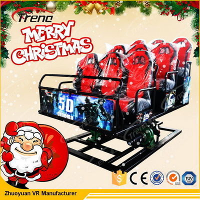 Cinema comodo della sedia 5D di moto con la bolla/l'effetto vento/della pioggia