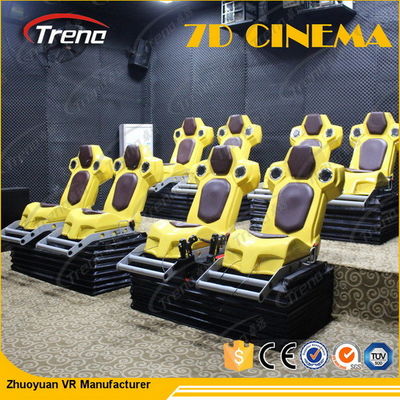 Simulatore mobile del mondo virtuale di Digital di vetro di HD VR con i film del cinema 7D