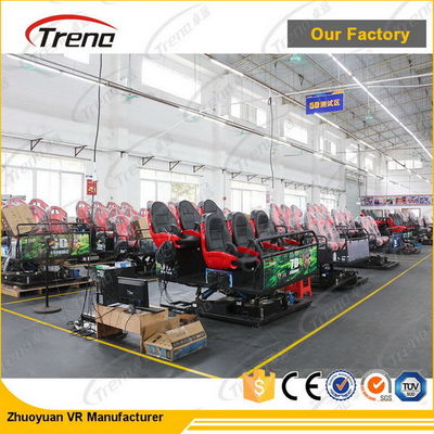 Sedili mobili/6 sedili del cinema 4 di comando digitale 7D con il circuito idraulico