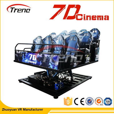 6 cinema di spettacolo 7D del parco a tema di DOF con il sistema della visualizzazione