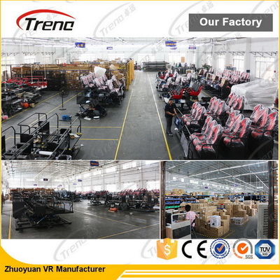 6 cinema di spettacolo 7D del parco a tema di DOF con il sistema della visualizzazione