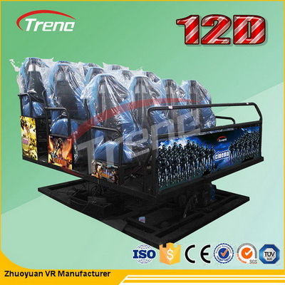 Cinema di dimensioni di Digital 7, teatro del cinema 7d con effetto di spazzata della gamba