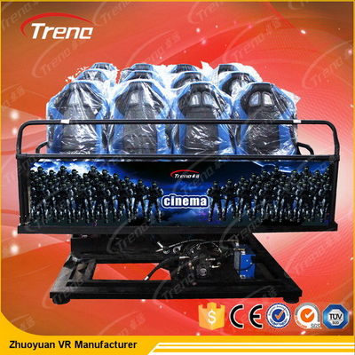 Pistola piena di moto che spara il cinema del simulatore 7D con l'aria del colpo per affrontare gli effetti