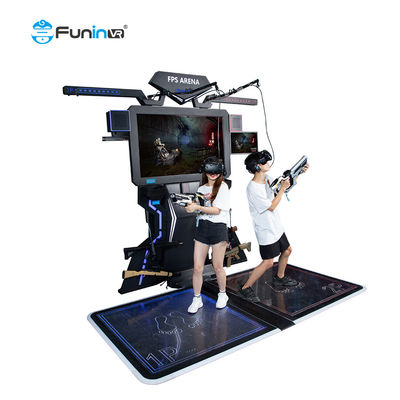 Simulatore di realtà virtuale 9D multiplayer FPS VR Walker Game Shooting Machine