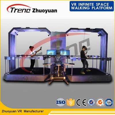 Cinema neri di azione dei giochi 9D della fucilazione una vista di 360 gradi con la cuffia avricolare di VR HTC