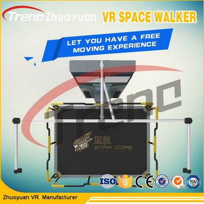 Cinema neri di azione dei giochi 9D della fucilazione una vista di 360 gradi con la cuffia avricolare di VR HTC