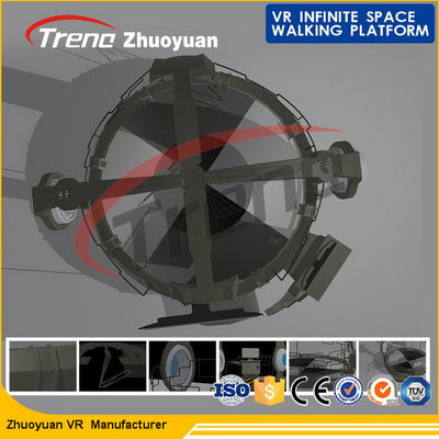220 simulatore del parco a tema della passeggiata VR dello spazio di V con 360 gradi HTC/vetri di Vive