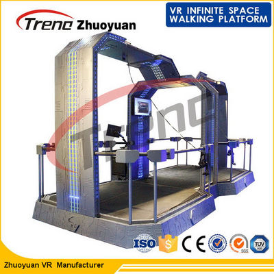 Inseguimento capo di camminata del ° del simulatore 360 di realtà virtuale della pistola della fucilazione per il centro commerciale