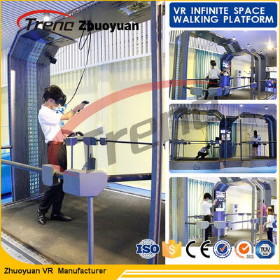 Inseguimento capo di camminata del ° del simulatore 360 di realtà virtuale della pistola della fucilazione per il centro commerciale