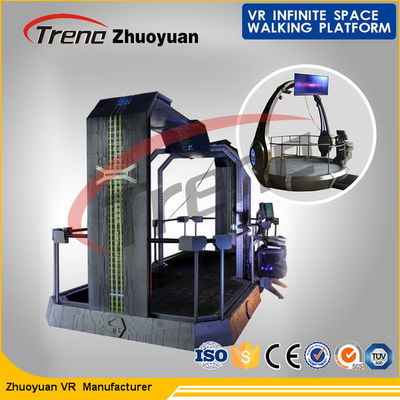 Passeggiata dello spazio del singolo giocatore VR a gettoni per CA del centro del centro commerciale 220 volt