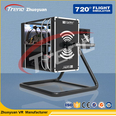 Parco a tema delle montagne russe VR, 1 Seat VR interattivo Flight Simulator