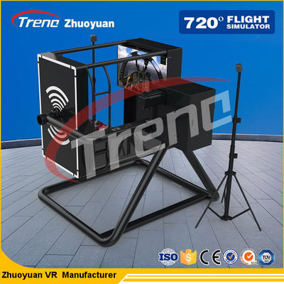 Parco a tema delle montagne russe VR, 1 Seat VR interattivo Flight Simulator