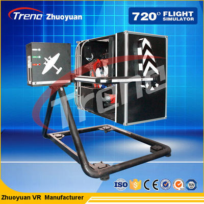 Singolo giocatore di battaglia VR Flight Simulator della fucilazione con una piattaforma girante di 360 °