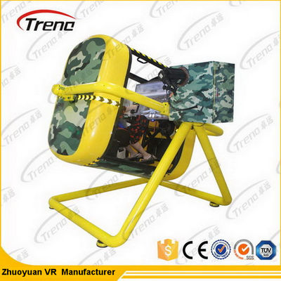 Faccia segno al video gioco VR Flight Simulator di Seat con i vetri da 360 gradi 3d VR