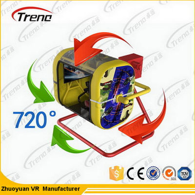 Faccia segno al video gioco VR Flight Simulator di Seat con i vetri da 360 gradi 3d VR