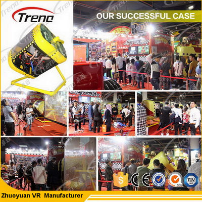 Faccia segno al video gioco VR Flight Simulator di Seat con i vetri da 360 gradi 3d VR