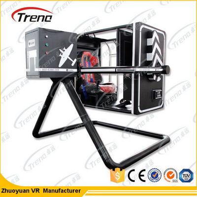 Moto completo interattivo VR Flight Simulator, macchina di Flight Simulator da 360 gradi