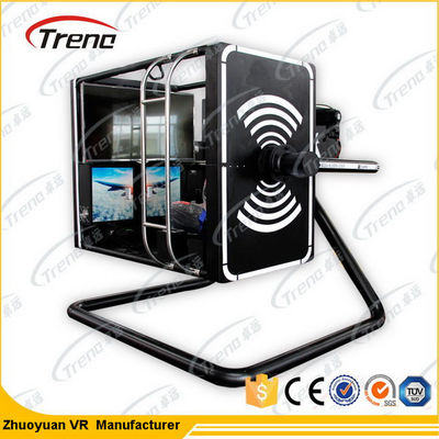 Moto completo interattivo VR Flight Simulator, macchina di Flight Simulator da 360 gradi