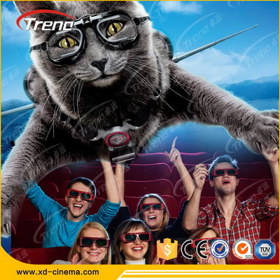 Pistola stupefacente che spara il simulatore del cinema 7D con circuito idraulico elettrico/