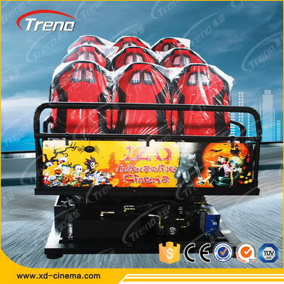 Pistola stupefacente che spara il simulatore del cinema 7D con circuito idraulico elettrico/