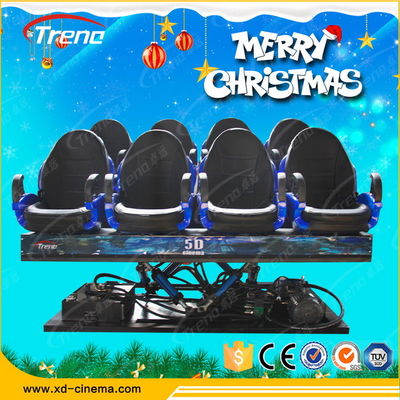 Pistola stupefacente che spara il simulatore del cinema 7D con circuito idraulico elettrico/