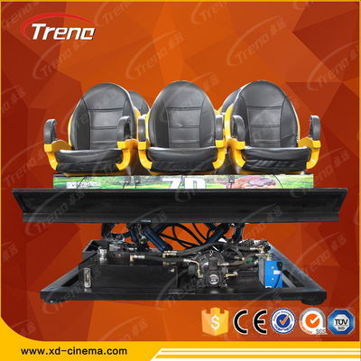 Pistola stupefacente che spara il simulatore del cinema 7D con circuito idraulico elettrico/