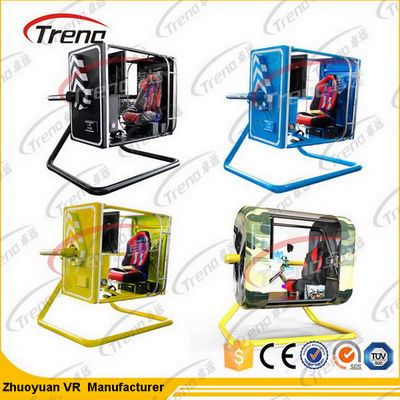 Singolo giocatore di battaglia VR Flight Simulator della fucilazione con una piattaforma girante di 360 °