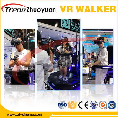 Funzionamento virtuale della pedana mobile da 360 gradi, pedana mobile elettrica del gioco di Omni di realtà virtuale