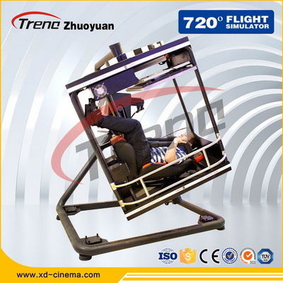Spaccatura Flight Simulator dell'occhio del parco di divertimenti VR con il servo sistema completo di Digital
