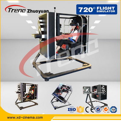 Spaccatura Flight Simulator dell'occhio del parco di divertimenti VR con il servo sistema completo di Digital