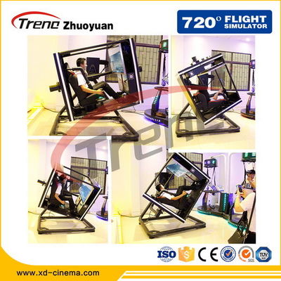 Spaccatura Flight Simulator dell'occhio del parco di divertimenti VR con il servo sistema completo di Digital