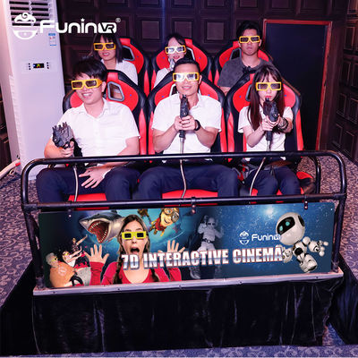 Sedili del cinema 8 del simulatore dell'attrezzatura 7d del cinema della galleria 5d del sistema elettrico