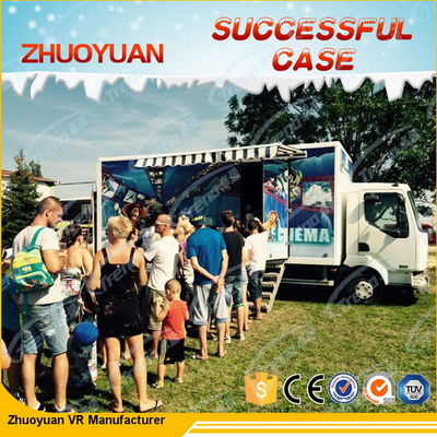 70 cinema dinamico di moto di DOF di film di PCS 5D 5D con la parte posteriore che colpisce i sedili di moto di vibrazione