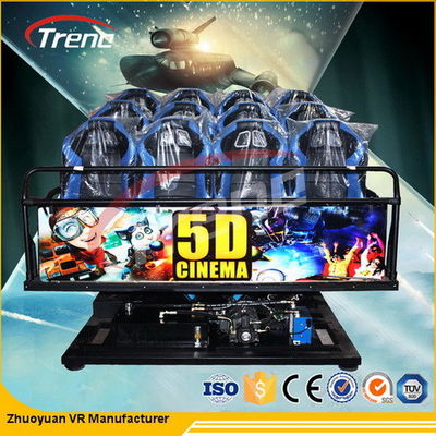 attrezzatura del cinema 5D 70 film di PCS 5D + 7 giochi della fucilazione di PCS 7D