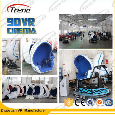 Multi simulatore di colori 9D VR, progettazione professionale dell'uovo di giro di moto 9d