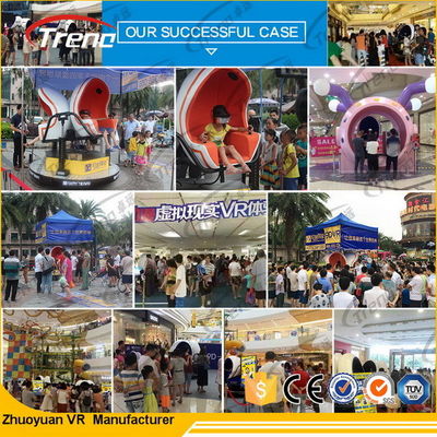 Una macchina da presa dinamica da 360 gradi di divertimento del centro commerciale di 70 film di PCS 5D con i vetri di 1080P HD