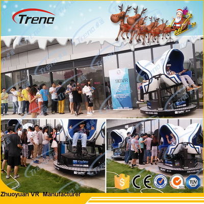 Simulatore del cinema giro/9d di moto del parco di divertimenti 9d con i film di realtà virtuale 80pc