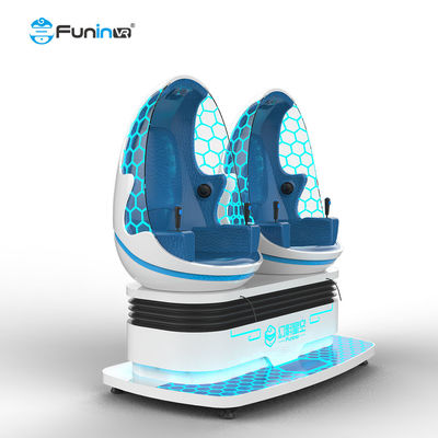 Sedia di moto del cinema dell'uovo di 1.2KW 9D VR 360 gradi per il parco di divertimenti