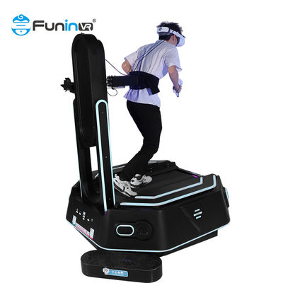 360 piattaforma dell'interno interattiva Walker Treadmill Vr Walking di condizione di grado 9D Vr