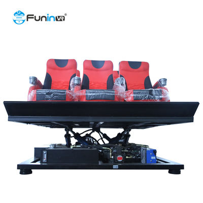 Cinema di spettacolo 5D per il parco del trampolino