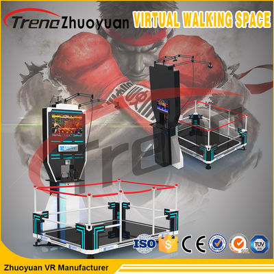 Singolo giocatore di camminata della piattaforma 360° di realtà virtuale dello spazio infinito di VR per il centro del centro commerciale