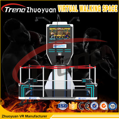 Singolo giocatore di camminata della piattaforma 360° di realtà virtuale dello spazio infinito di VR per il centro del centro commerciale