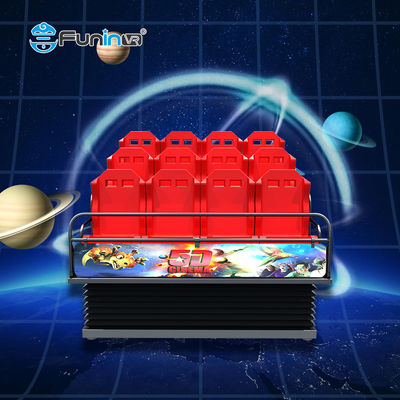 Cinema VR 5D 7D con sedie in movimento