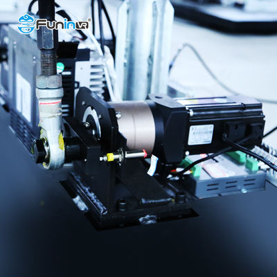 Parco d'attrazione commerciale al coperto 3D Freedom Cinema con effetti speciali di fumo