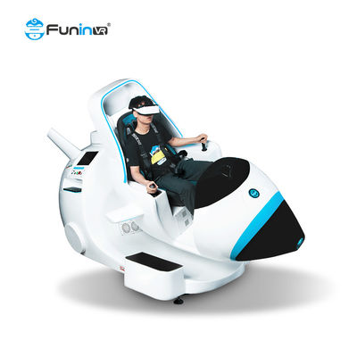 1 giocatore VR Flight Simulator 0.5KW 395kg Vola e senti l'emozione dei cieli