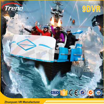 Adatti a CA 220V 5KW il simulatore di realtà virtuale del cinema di azione del sistema elettrico 9D