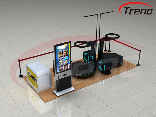 360 cuffia avricolare corrente del camminatore della pedana mobile 9D VR del movimento di grado simulatore di visione di 360 gradi